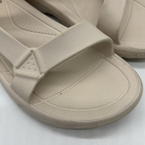 Teva Drift Off White Rubber Hiking Sandals Size 10 KET6360D - Picture 4 of 9